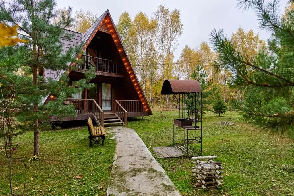Дом в Тульская область, Ясногорский район, Иваньковское с/пос, Алино ... - Фото 1