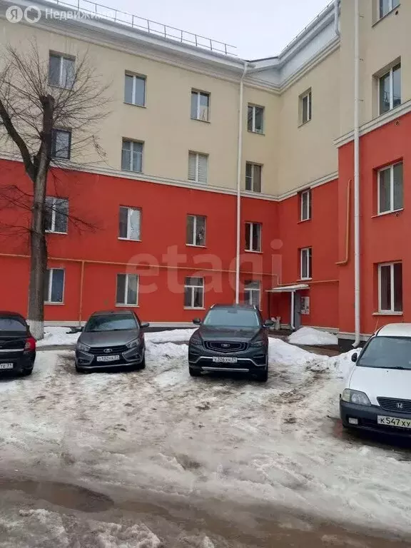 1к в -комнатной квартире (18.7 м) - Фото 1