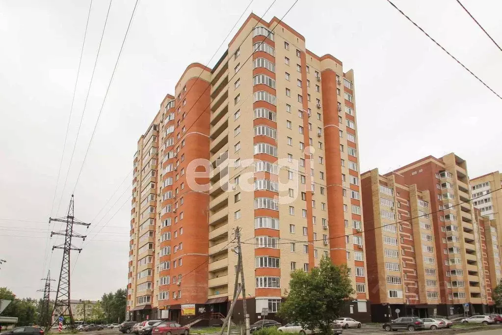 1-к кв. Тюменская область, Тюмень Пролетарская ул., 109 (48.5 м) - Фото 1