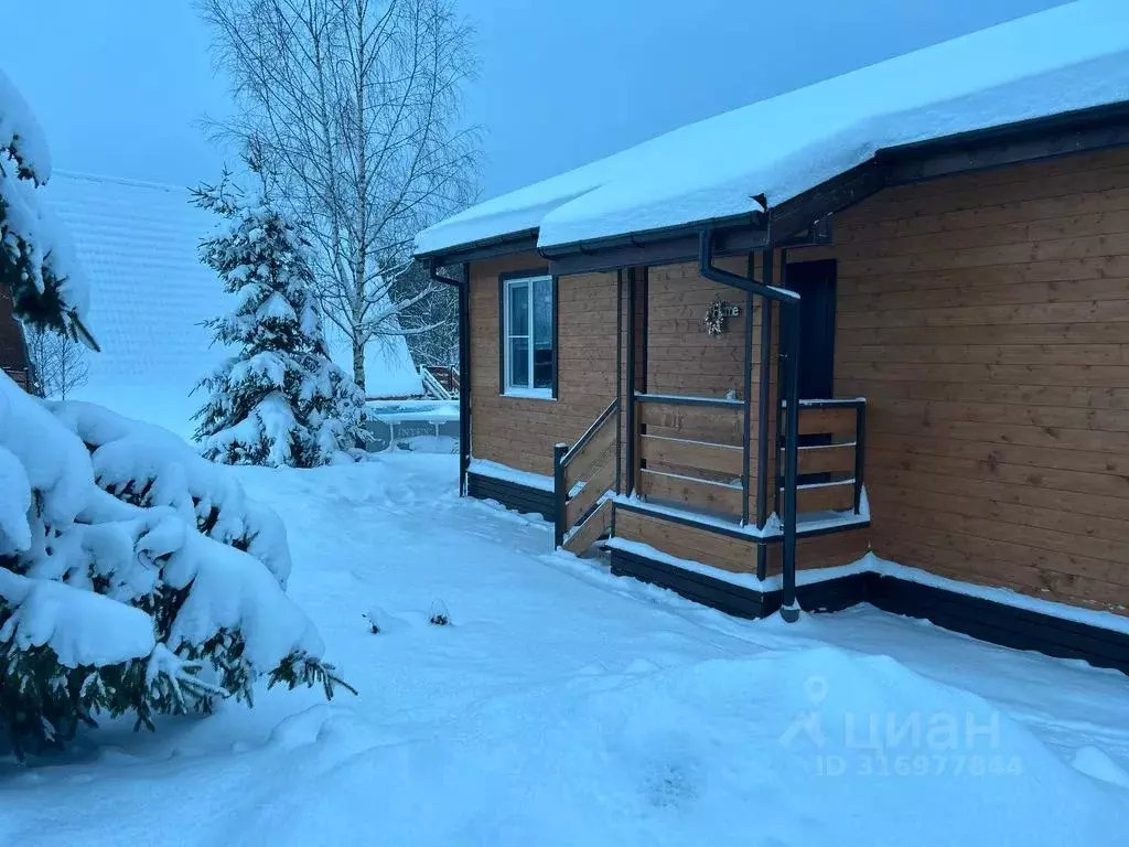 Дом в Московская область, Клин городской округ, Междуречье тер. ул. ... - Фото 1