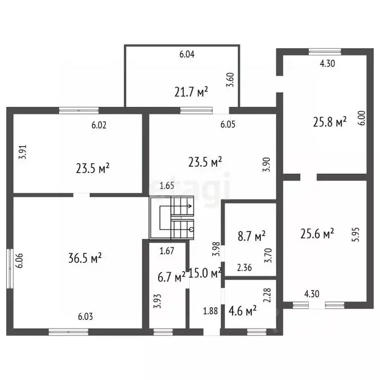 Дом в Воронежская область, Воронеж ул. Гжельская, 12 (513 м) - Фото 2