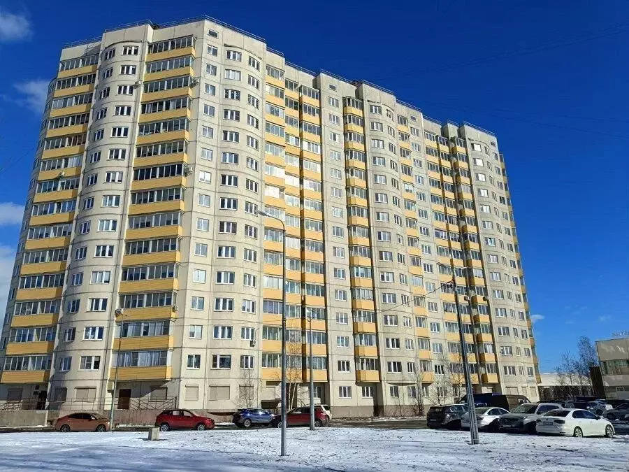 2-к кв. Санкт-Петербург Софийская ул., 38к2 (62.0 м) - Фото 1