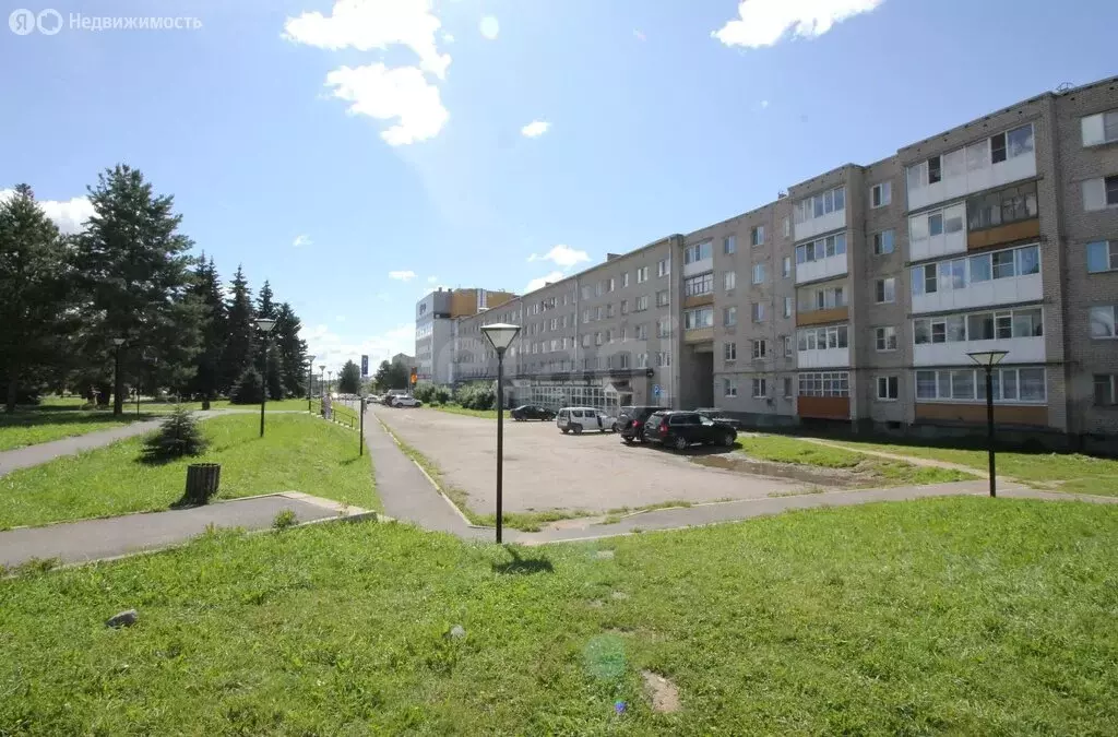 1-комнатная квартира: Вологодская область, рабочий посёлок Шексна, ... - Фото 1