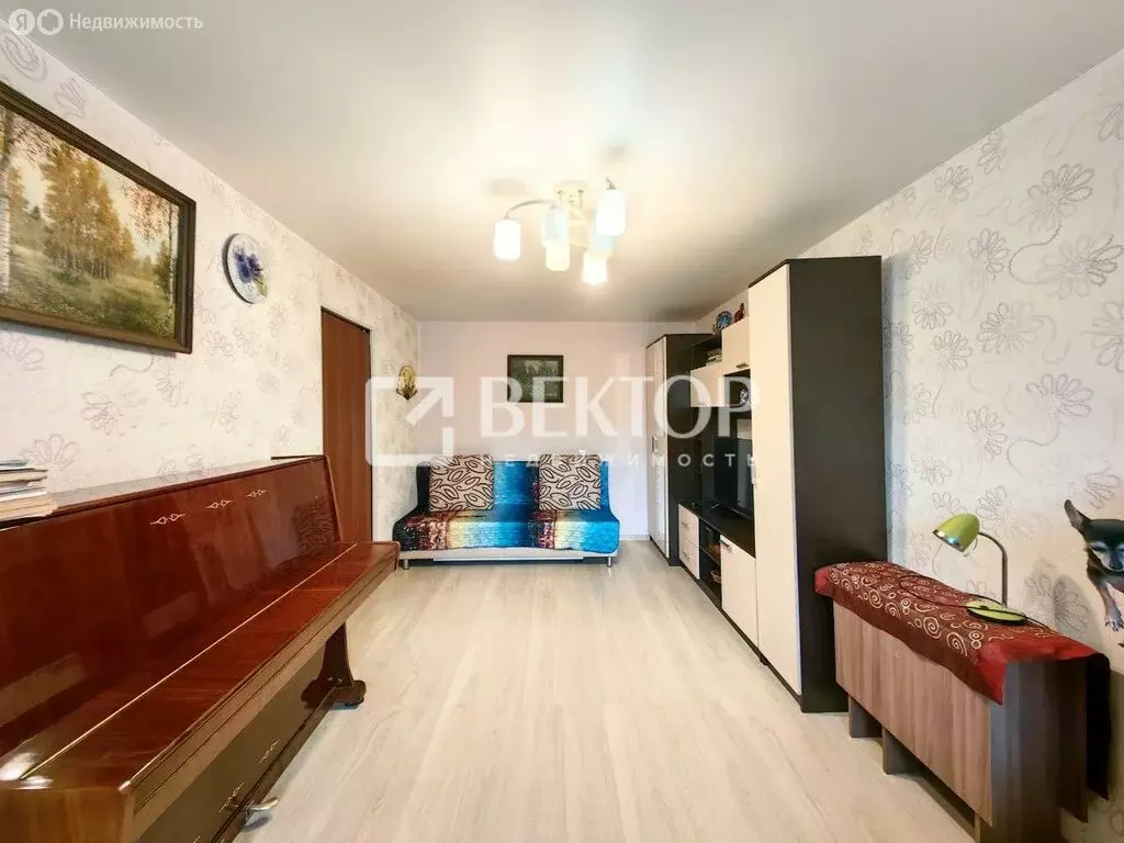 2-комнатная квартира: Ярославль, улица Кривова, 41А (41.5 м) - Фото 0