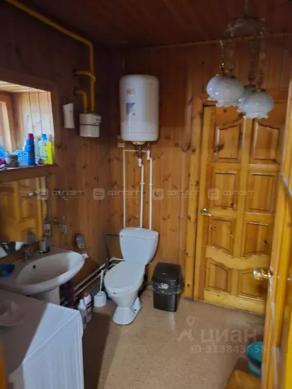 Дом в Татарстан, Лаишевский район, д. Матюшино 63 (75 м) - Фото 1