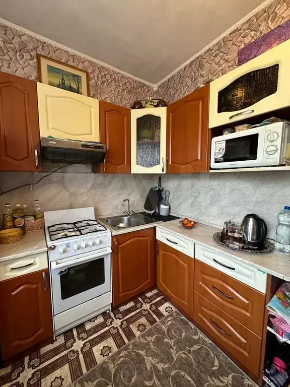 1-к. квартира, 38 м, 5/9 эт. - Фото 1