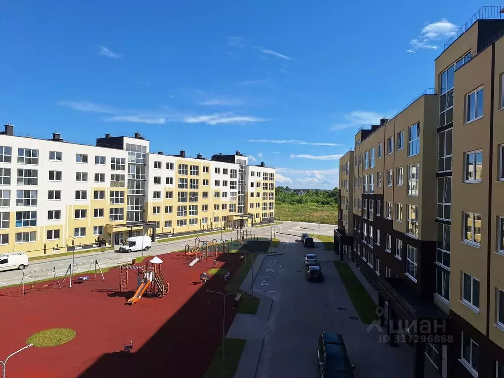 1-к кв. Калининградская область, Зеленоградск ул. Пригородная, 21 ... - Фото 1
