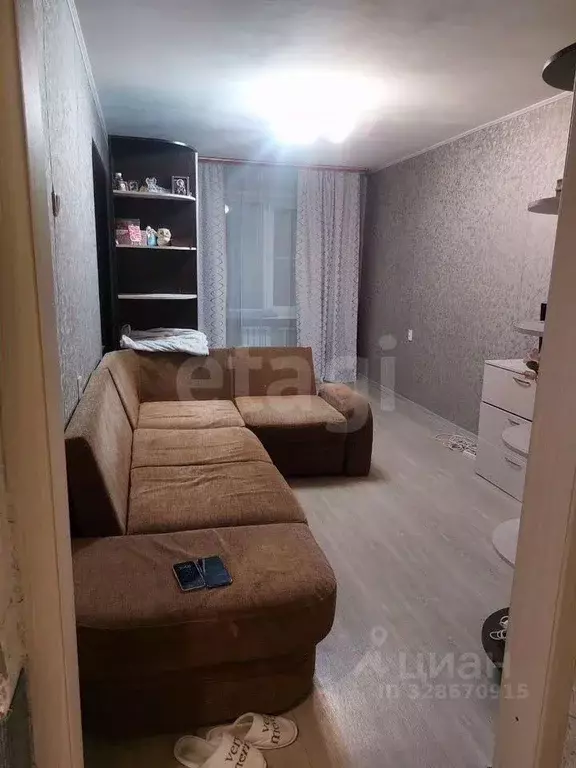 1-к кв. Иркутская область, Ангарск 10-й мкр, 57 (35.1 м) - Фото 2