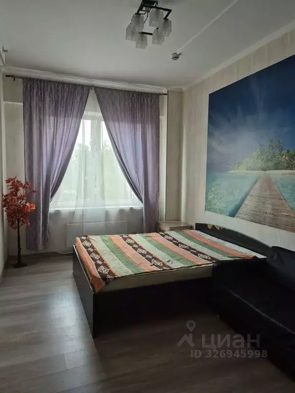 1-к кв. Московская область, Балашиха 1 Мая мкр, 4К1 (35.0 м) - Фото 1