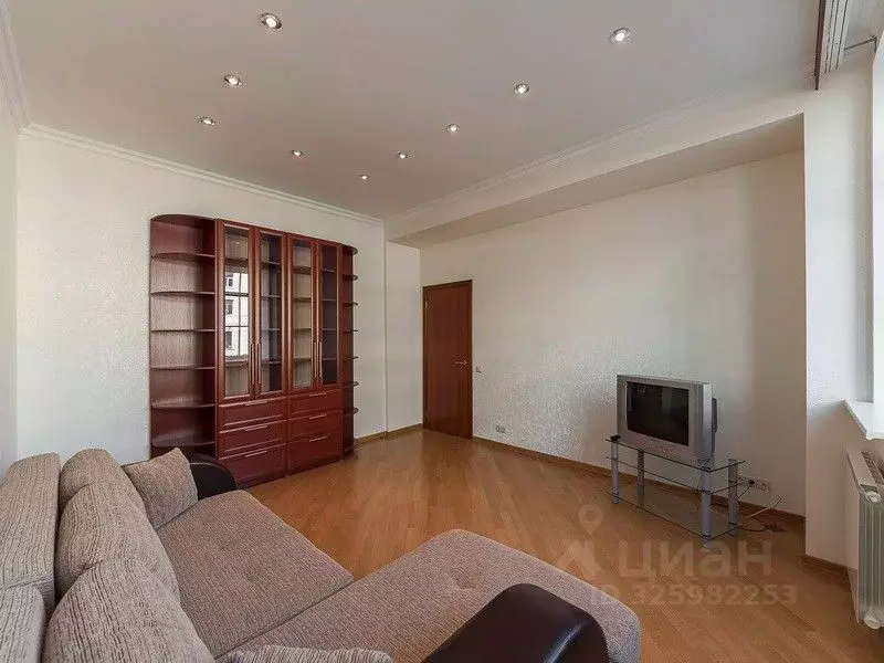 2-к кв. Москва Тверская ул., 25/12 (50.0 м) - Фото 1