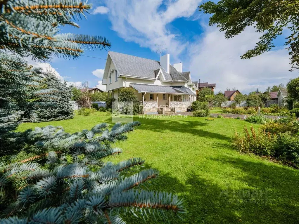 Дом в Московская область, Мытищи городской округ, с. Марфино ул. ... - Фото 1