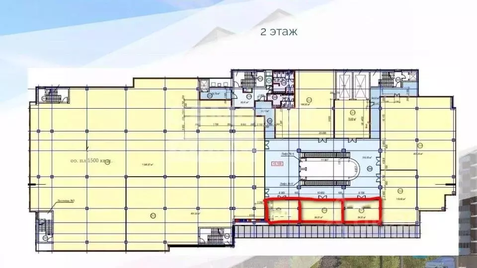 Торговая площадь в Московская область, Балашиха 28 мкр,  (293 м) - Фото 2