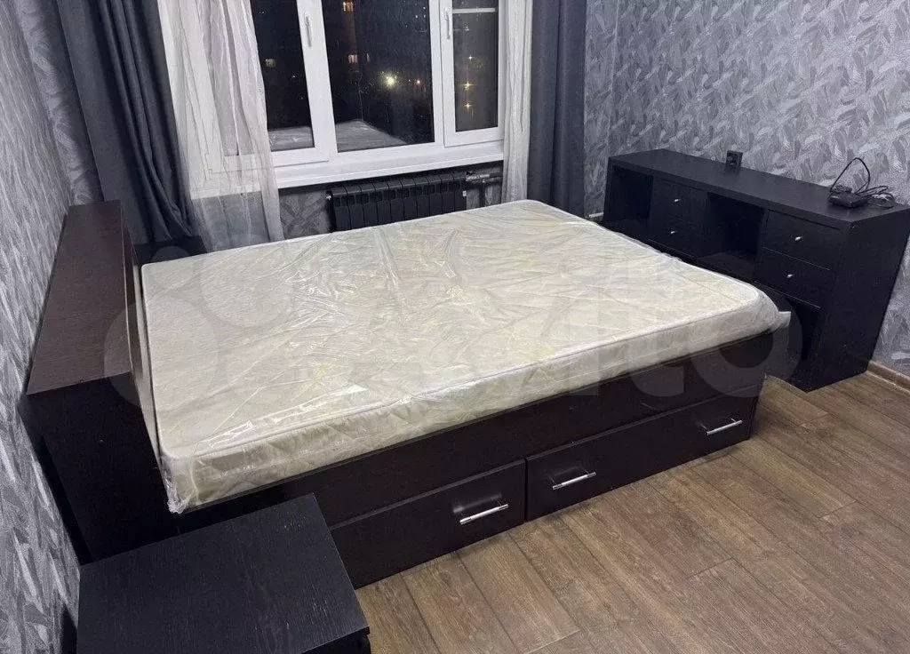 1-к. квартира, 32 м, 9/9 эт. - Фото 1