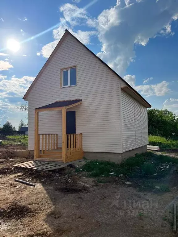 Дом в Московская область, Раменский муниципальный округ, д. Холуденево ... - Фото 1