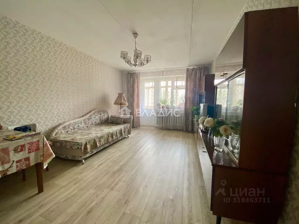 3-к кв. Карелия, Петрозаводск просп. Александра Невского, 66 (60.0 м) - Фото 1