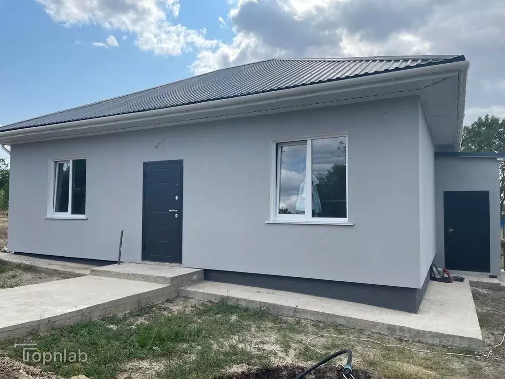 Дом в Крым, Симферопольский район, с. Урожайное ул. Виноградная, 40 ... - Фото 1