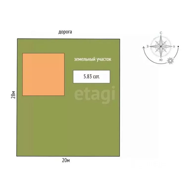 Дом в Воронежская область, Борисоглебск Северный пер., 4 (35 м) - Фото 2