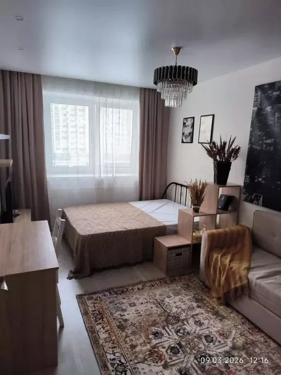 1-к кв. Московская область, Ленинский городской округ, д. Сапроново, ... - Фото 1