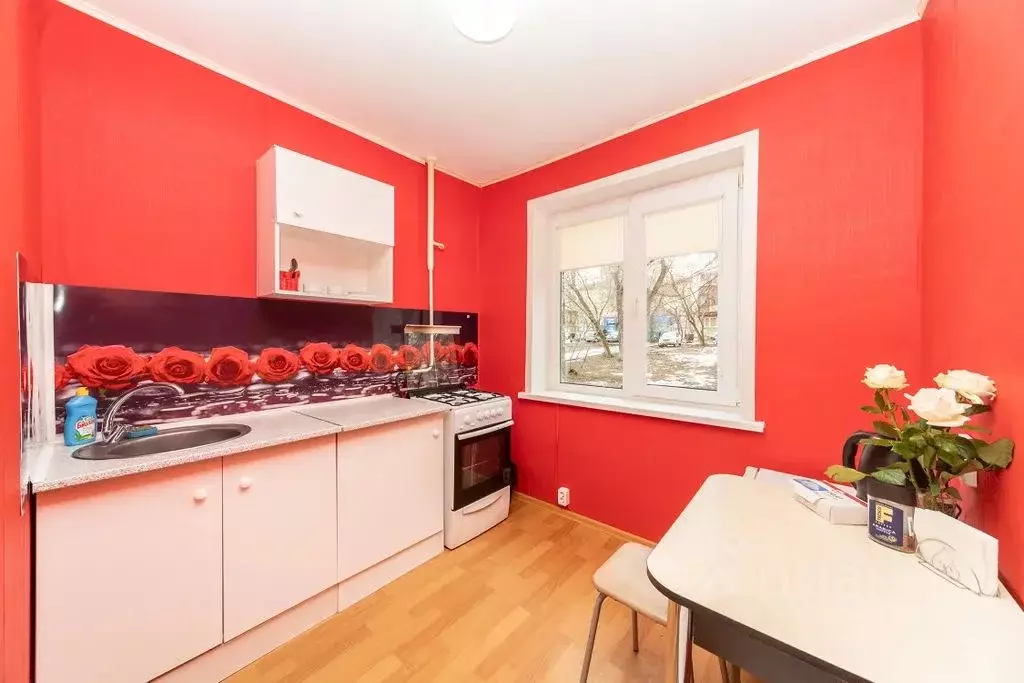 1-к кв. Пермский край, Пермь ул. Крисанова, 23 (32.0 м) - Фото 1