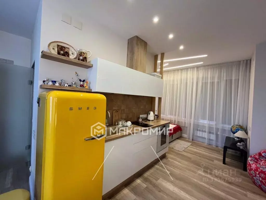 Студия Челябинская область, Чебаркульский муниципальный округ, д. ... - Фото 1