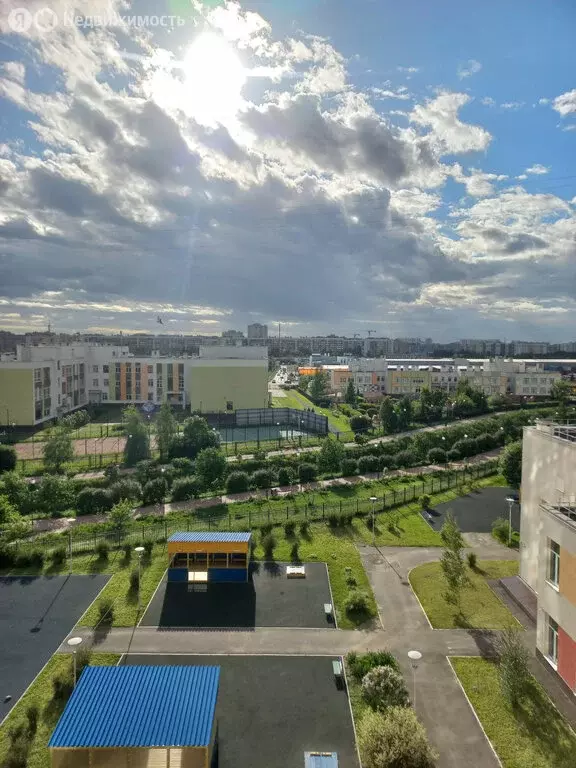 Квартира-студия: Кудрово, Европейский проспект, 5 (23.7 м) - Фото 2