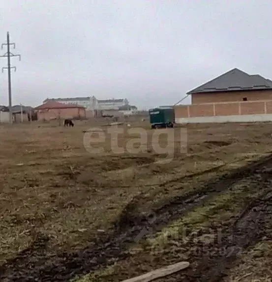 Участок в Ингушетия, Назрань ул. М.Ч. Котиева (6.0 сот.) - Фото 1