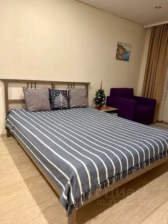 1-к кв. Воронежская область, Воронеж Ольховый пер., 11 (31.0 м) - Фото 1