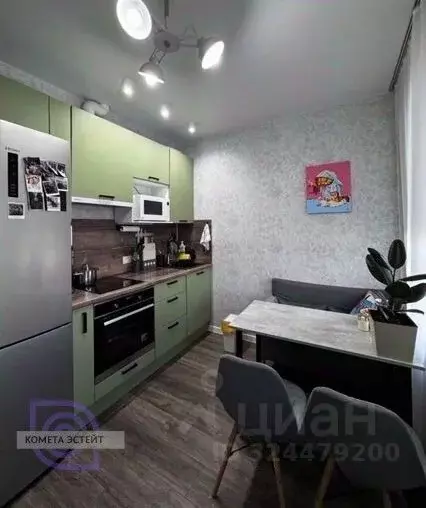 1-к кв. Московская область, Люберцы ул. 8 Марта, 48к1 (29.9 м) - Фото 1