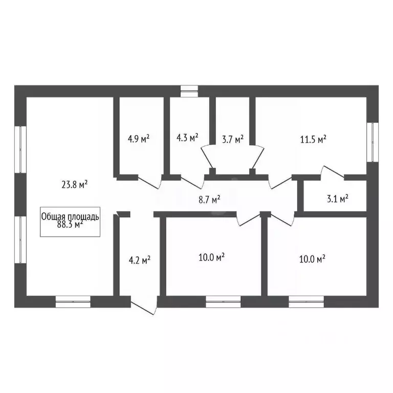 Дом в Новосибирская область, Новосибирский район, Кубовинский ... - Фото 2