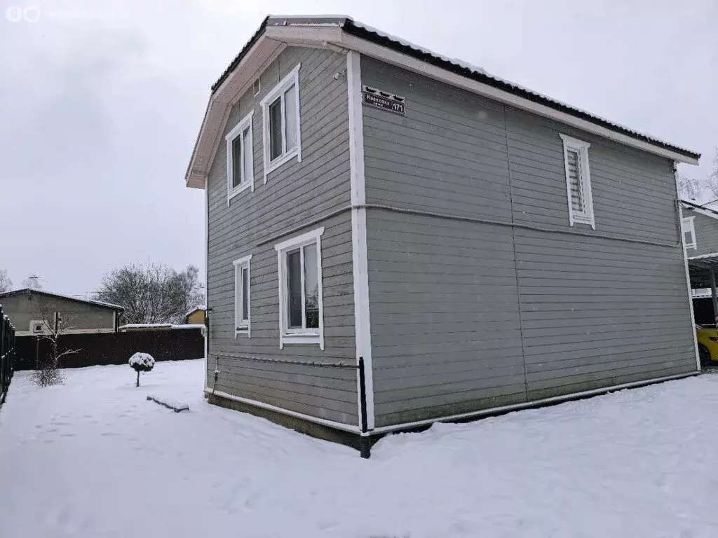 Дом в Московская область, городской округ Воскресенск, деревня ... - Фото 1