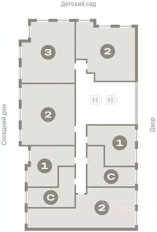 Студия Свердловская область, Екатеринбург пер. Торфяной, 4 (32.2 м) - Фото 2
