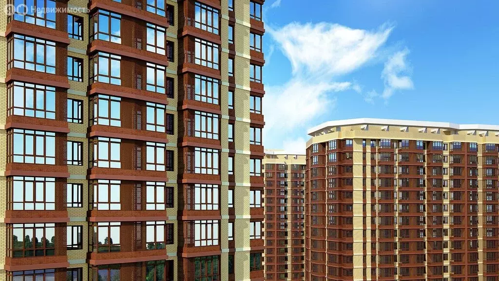 2-комнатная квартира: Ростов-на-Дону, улица Ларина, 45с6 (87.09 м) - Фото 0
