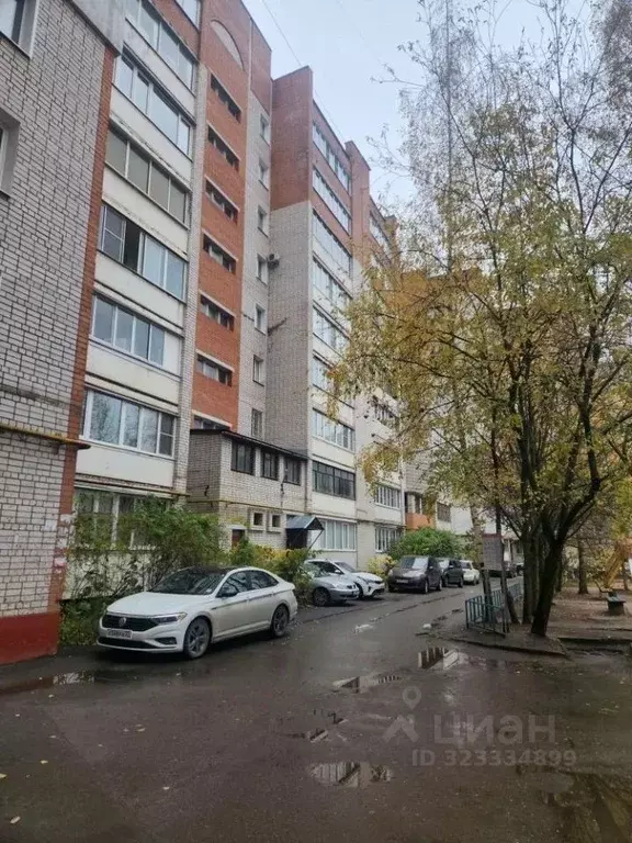 1-к кв. Ивановская область, Иваново Лежневская ул., 155 (34.1 м) - Фото 2