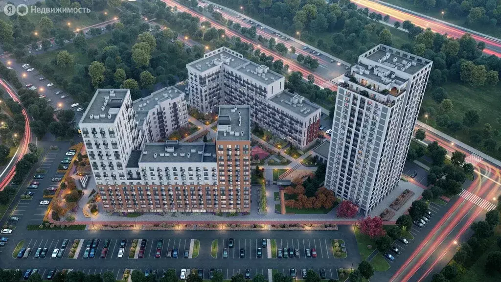 2-комнатная квартира: Тюмень, улица Василия Подшибякина, 9 (63.03 м) - Фото 2