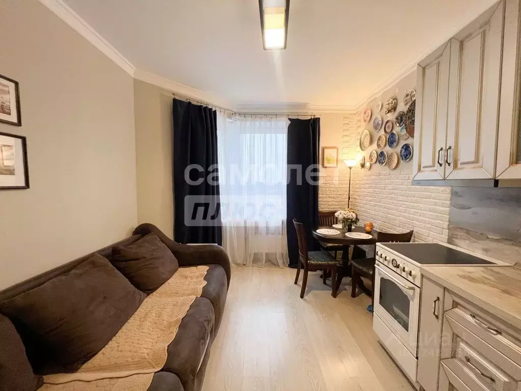 2-к кв. Московская область, Домодедово Западный мкр, ул. Лунная, 29 ... - Фото 1