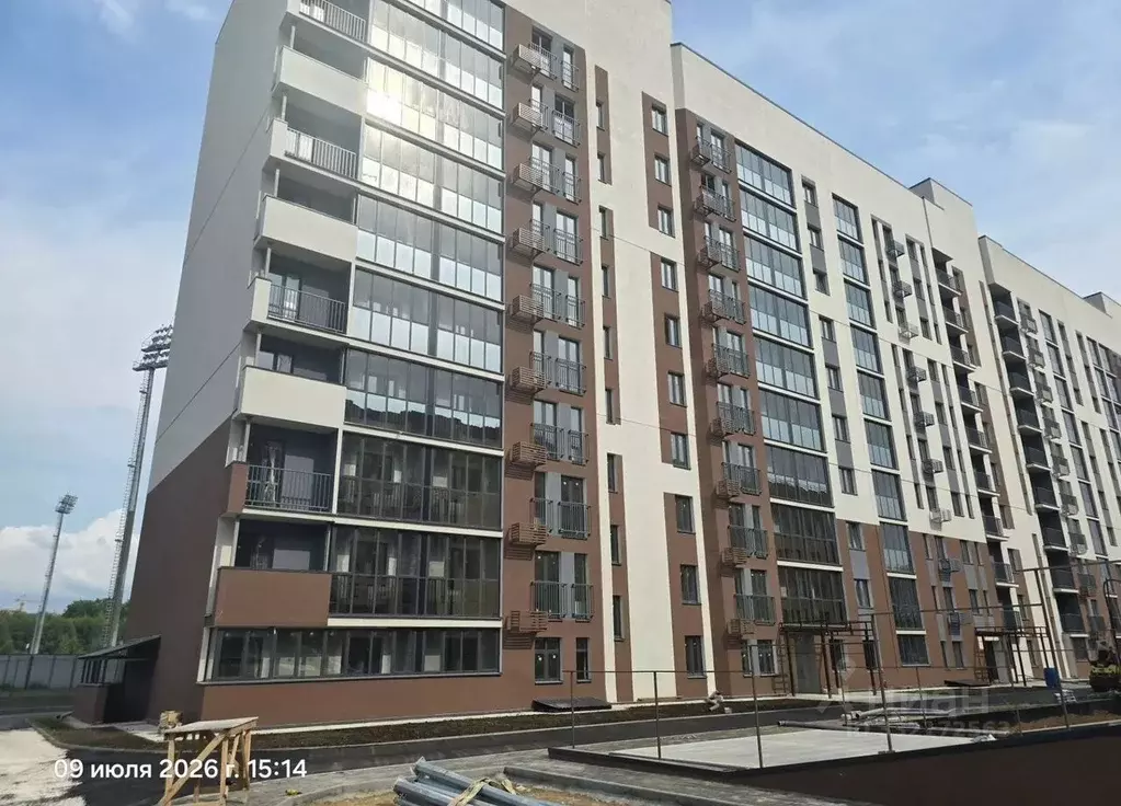 1-к кв. Татарстан, Казань ул. Рауиса Гареева, 78Б (36.0 м) - Фото 2