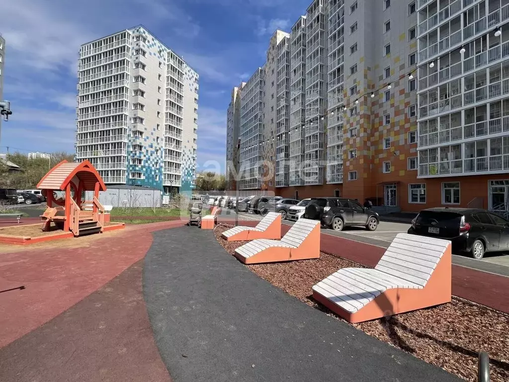 1-к кв. Иркутская область, Иркутск ул. Варламова, 104/1 (29.7 м) - Фото 2