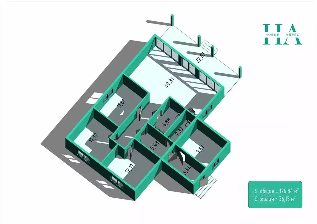 Дом в Ленинградская область, Всеволожский район, Агалатовское с/пос ... - Фото 2