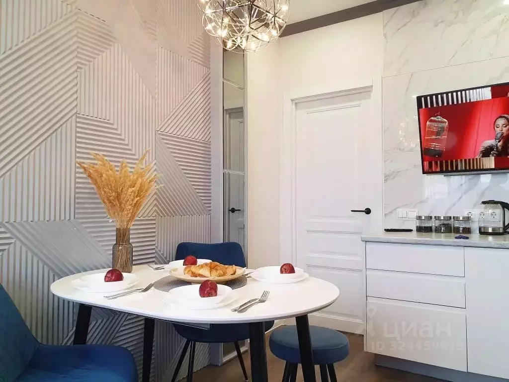 1-к кв. Татарстан, Казань ул. Адоратского, 1Б (46.0 м) - Фото 1