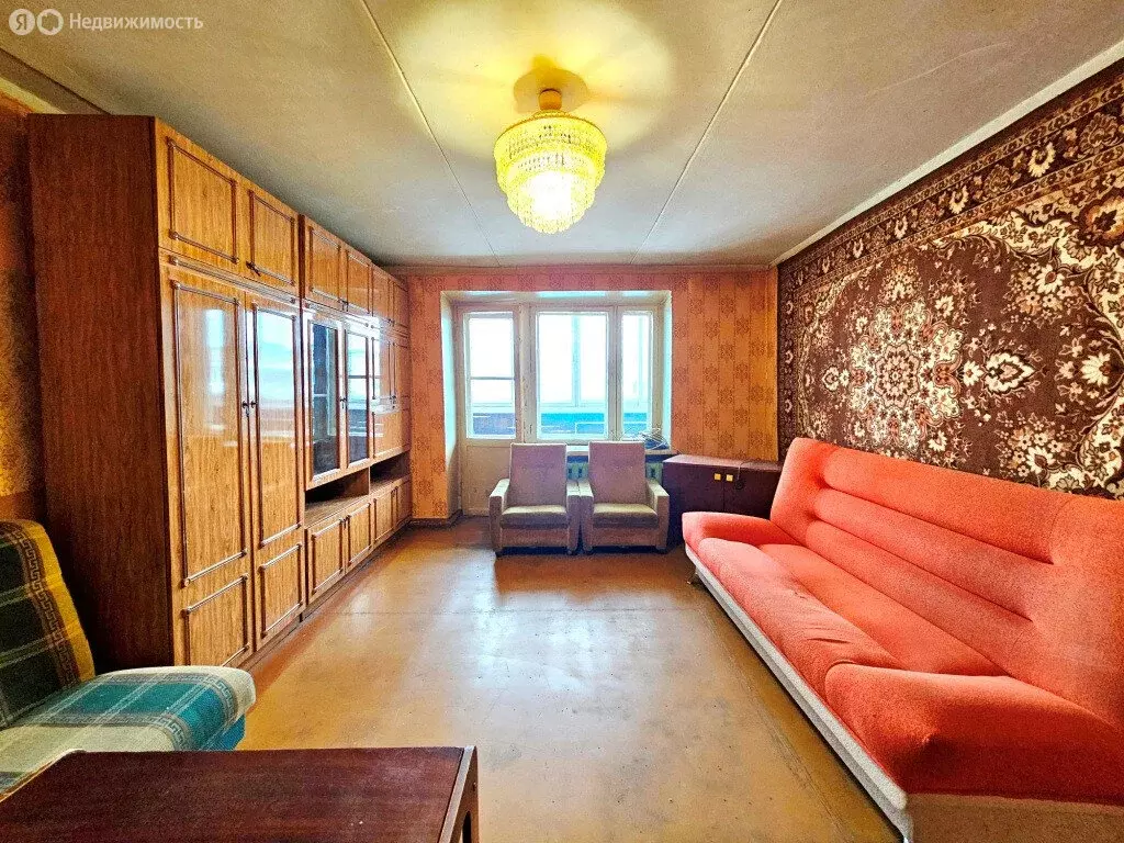 2-комнатная квартира: Киров, микрорайон Лянгасово, Лесная улица, 8 (53 ... - Фото 2