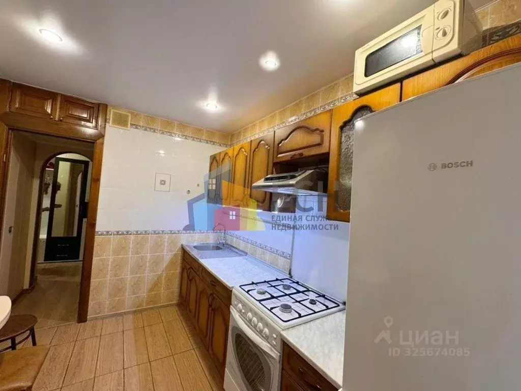 2-к кв. Тульская область, Тула Замочная ул., 105А (52.0 м) - Фото 2