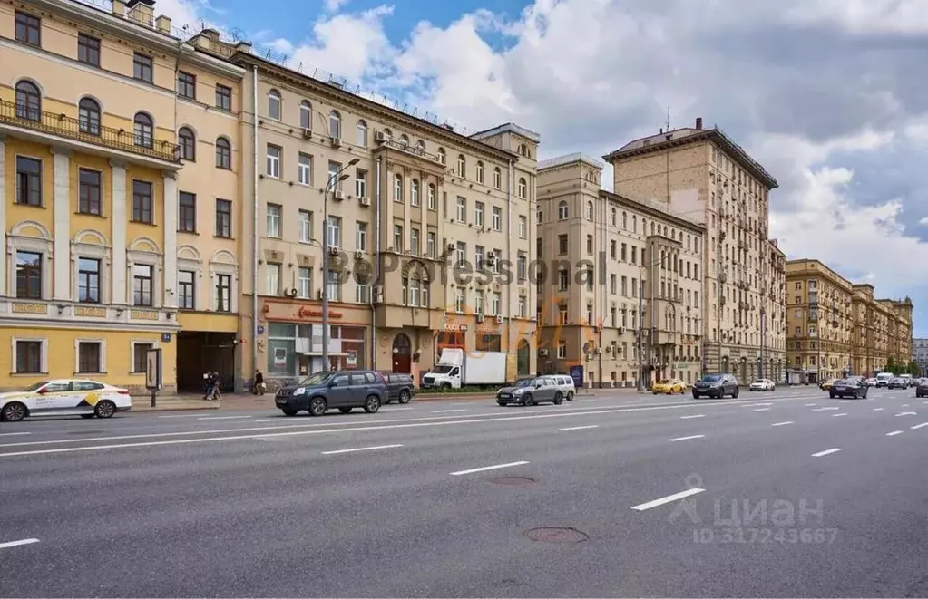 Офис в Москва Садовая-Черногрязская ул., 3БС1 (55 м) - Фото 0