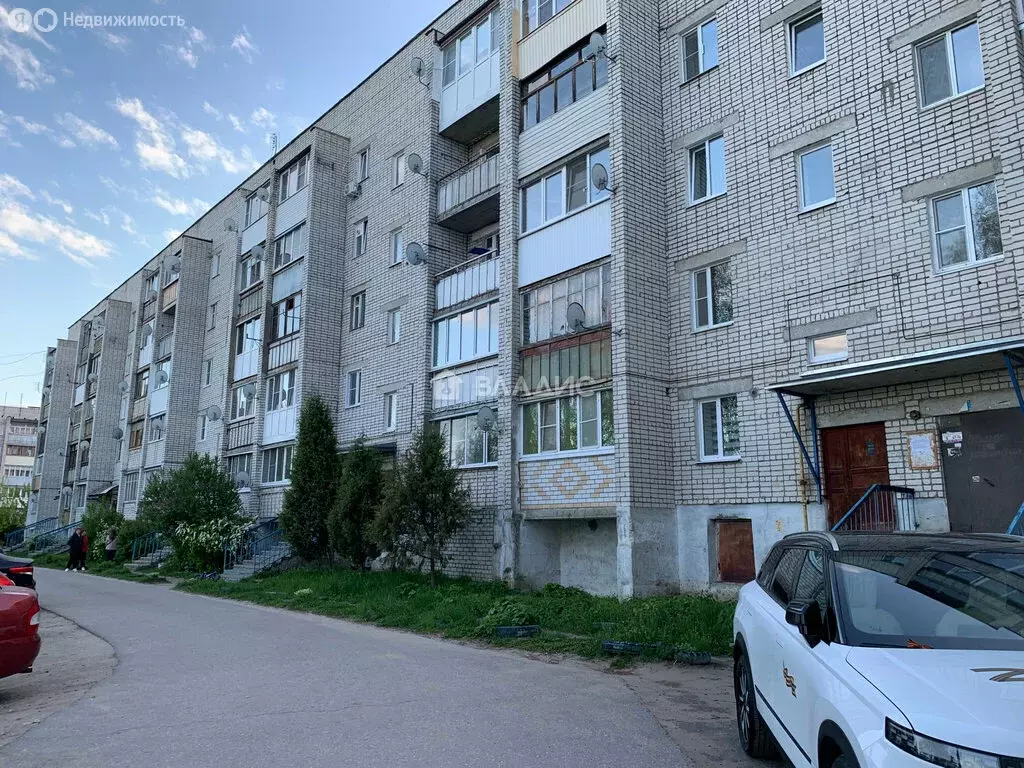 3-комнатная квартира: Гороховец, Красноармейская улица, 48 (62.6 м) - Фото 0