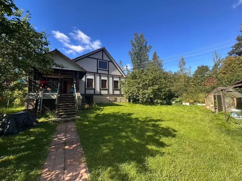 Дом в Ленинградская область, Приозерский район, Сосновское с/пос, пос. ... - Фото 1