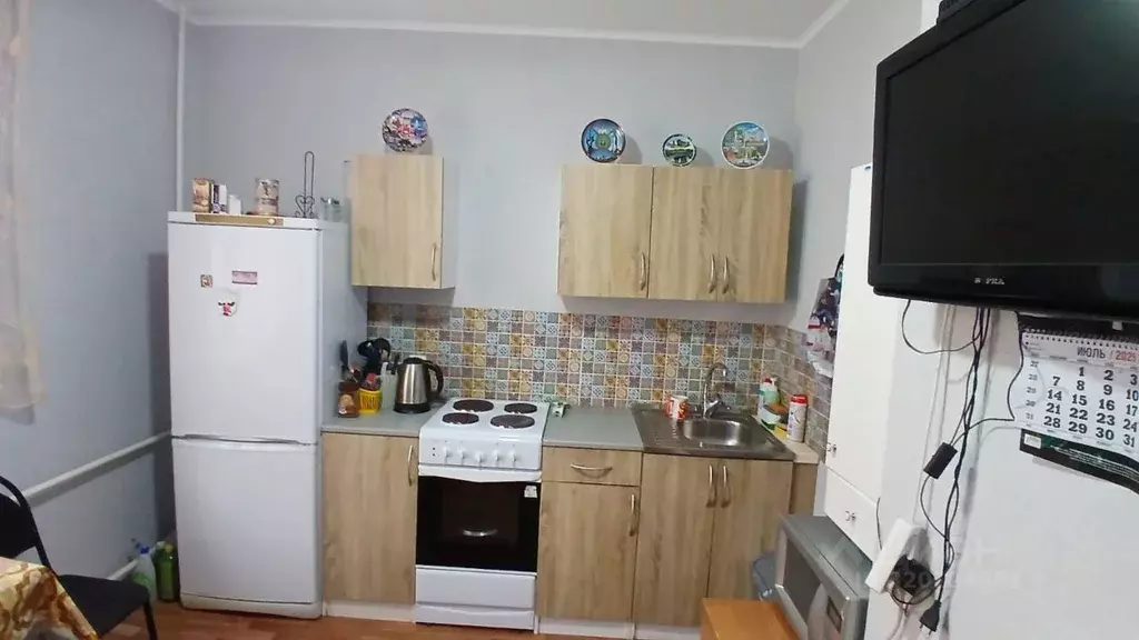1-к кв. Курская область, Курск ул. Домостроителей, 3 (35.8 м) - Фото 1