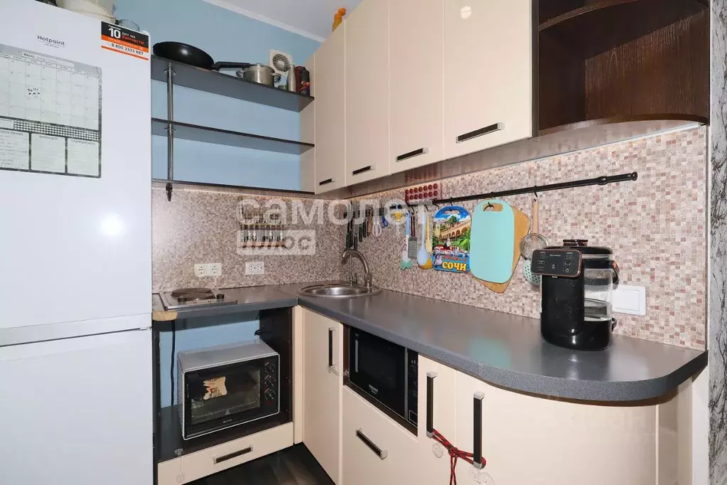 1-к кв. Кемеровская область, Кемерово ул. Суворова, 5Б (26.9 м) - Фото 2