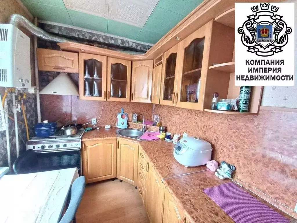 3-к кв. Белгородская область, Шебекино ул. Матроса Шарапова, 12 (58.0 ... - Фото 1