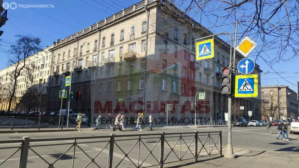 3-комнатная квартира: Санкт-Петербург, Ординарная улица, 19 (76 м) - Фото 1