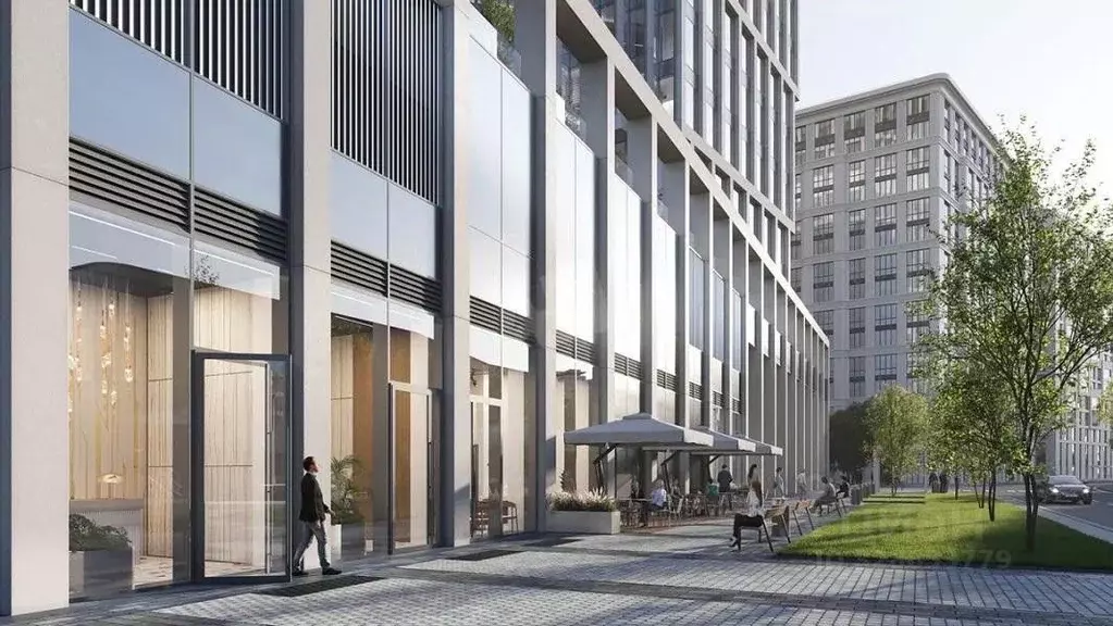 Помещение свободного назначения в Москва Ленинградский просп., 36С13 ... - Фото 1