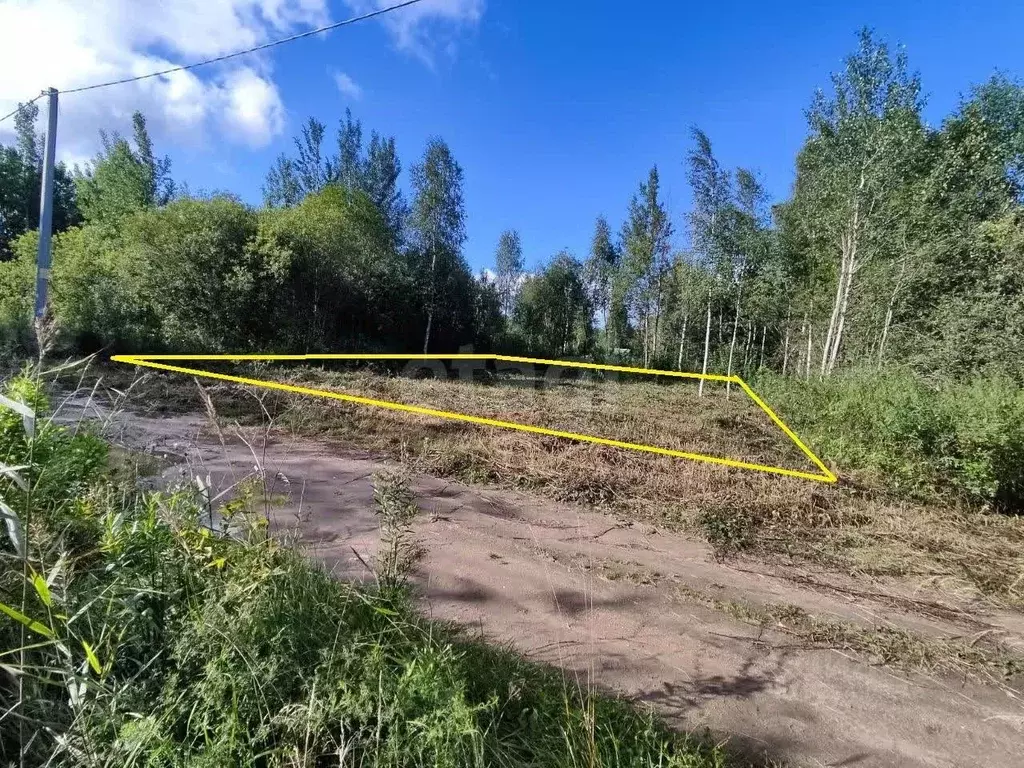 Участок в Вологодская область, Вологда аллея 12-я (6.0 сот.) - Фото 1